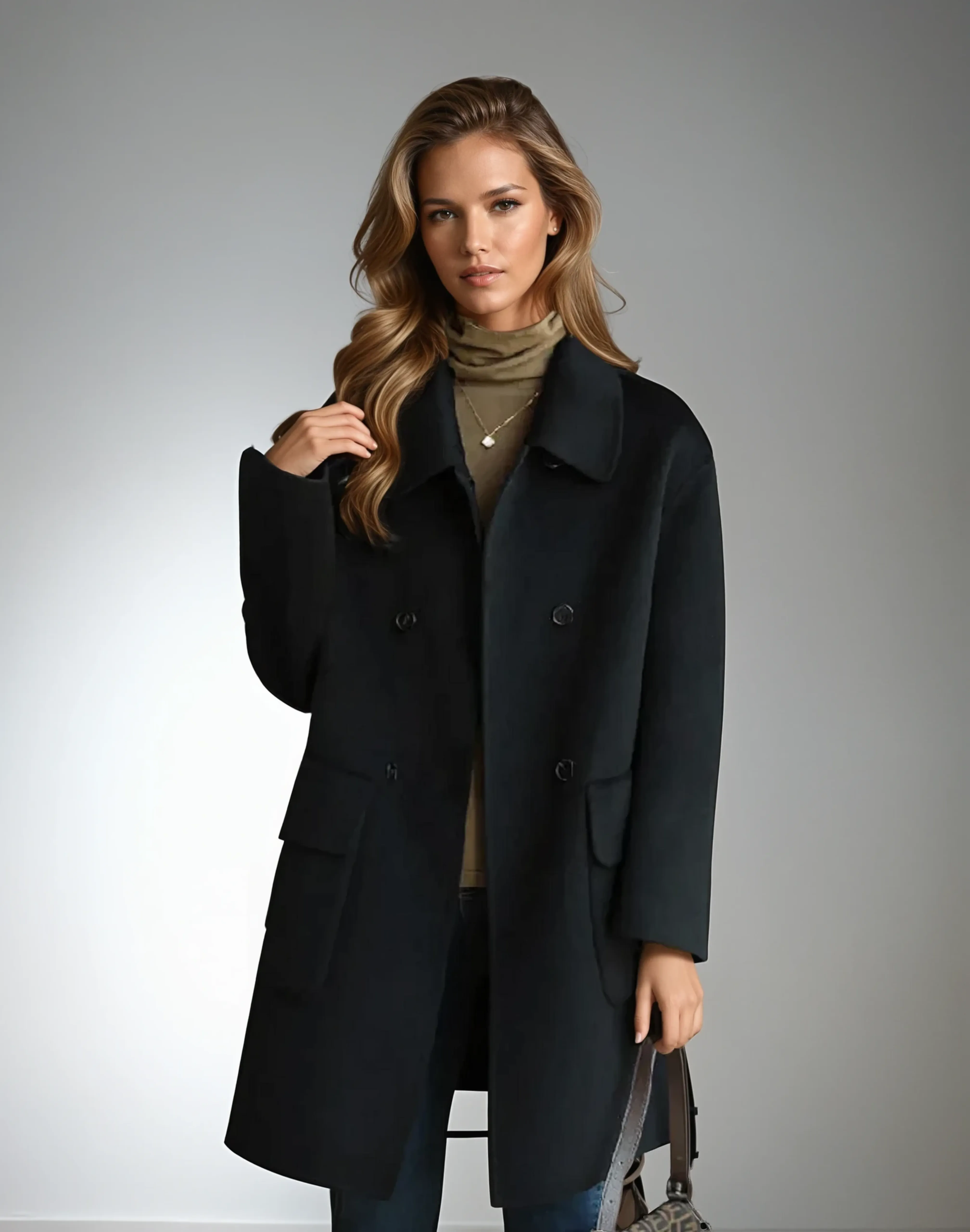 Ava | Chic & Comfortable Trench Coat