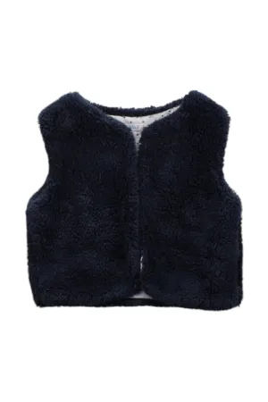 Bout'Chou Fleece Vest 12-18M