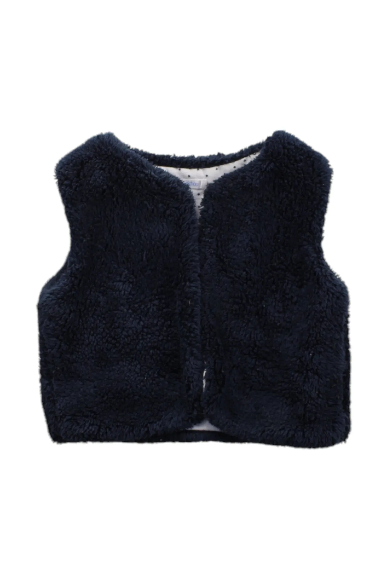 Bout'Chou Fleece Vest 12-18M