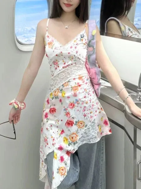 Cambrie Floral Mini Dress