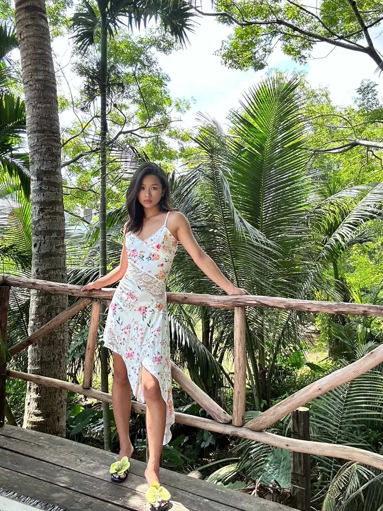 Cambrie Floral Mini Dress