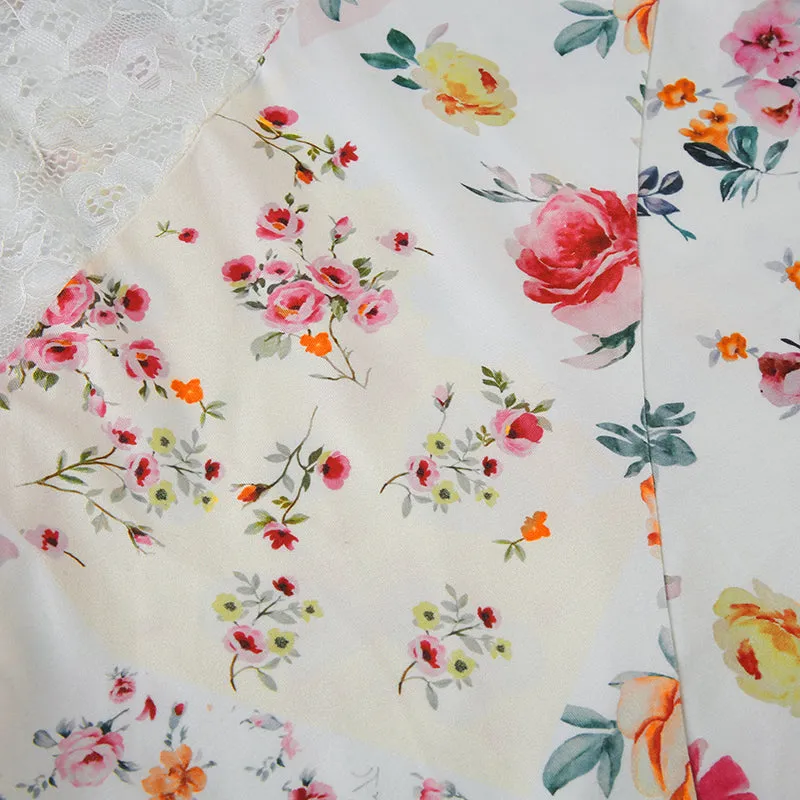 Cambrie Floral Mini Dress