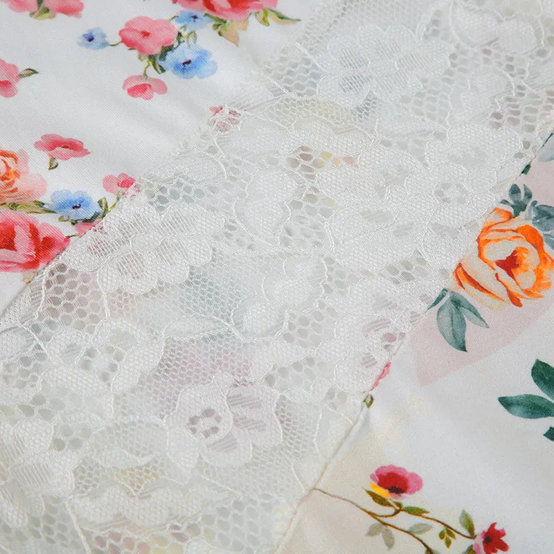 Cambrie Floral Mini Dress