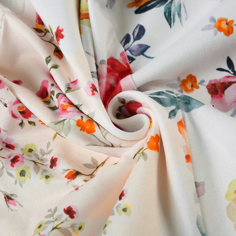 Cambrie Floral Mini Dress