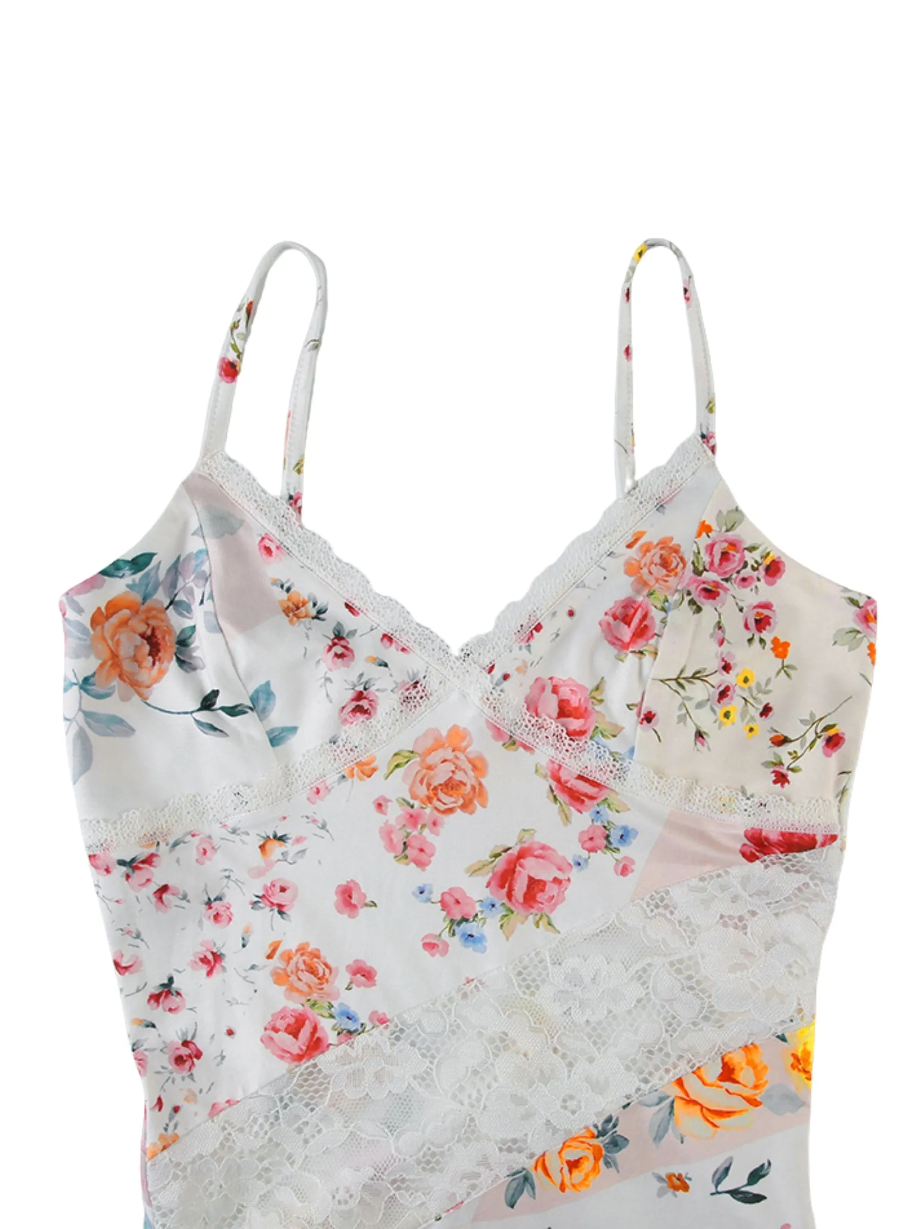 Cambrie Floral Mini Dress