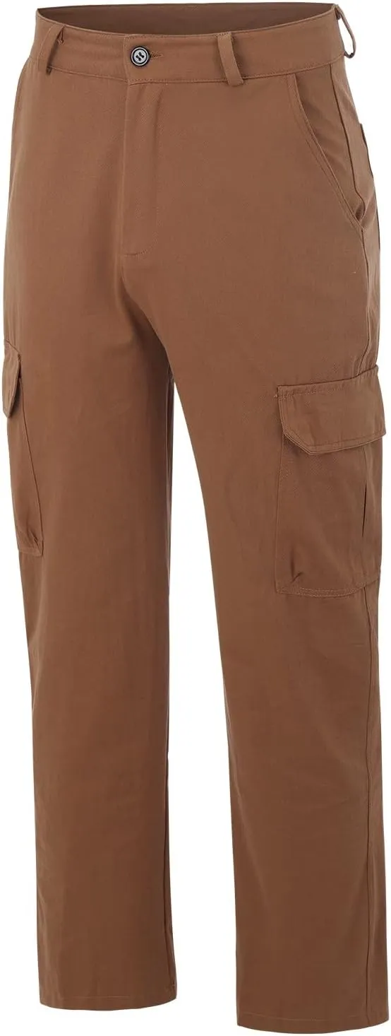 Cargo Pants for Men Big and Tall Mesh Jogger Zipper Running Pants Pockets Men's Pants Stripped Trousers Men's Fleece