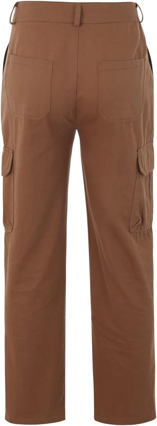 Cargo Pants for Men Big and Tall Mesh Jogger Zipper Running Pants Pockets Men's Pants Stripped Trousers Men's Fleece