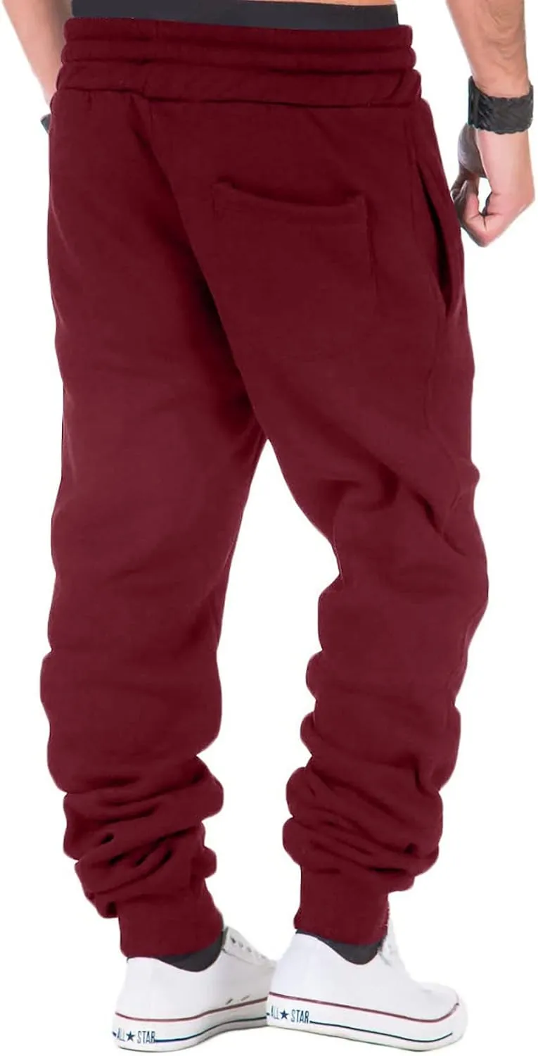 Cargo Pants for Men Big and Tall Sports Trousers Men's Cargo Pants Big and Tall Men's Elastic Waist Work Pants Loose