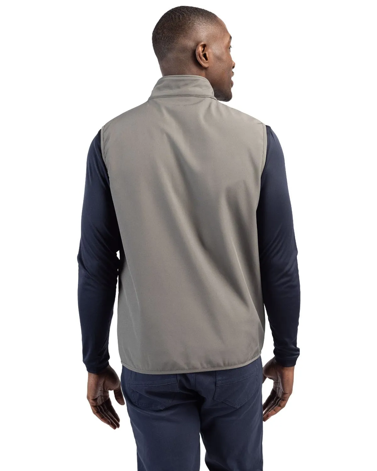 Clique by Cutter & Buck - Men's Trail Softshell Vest