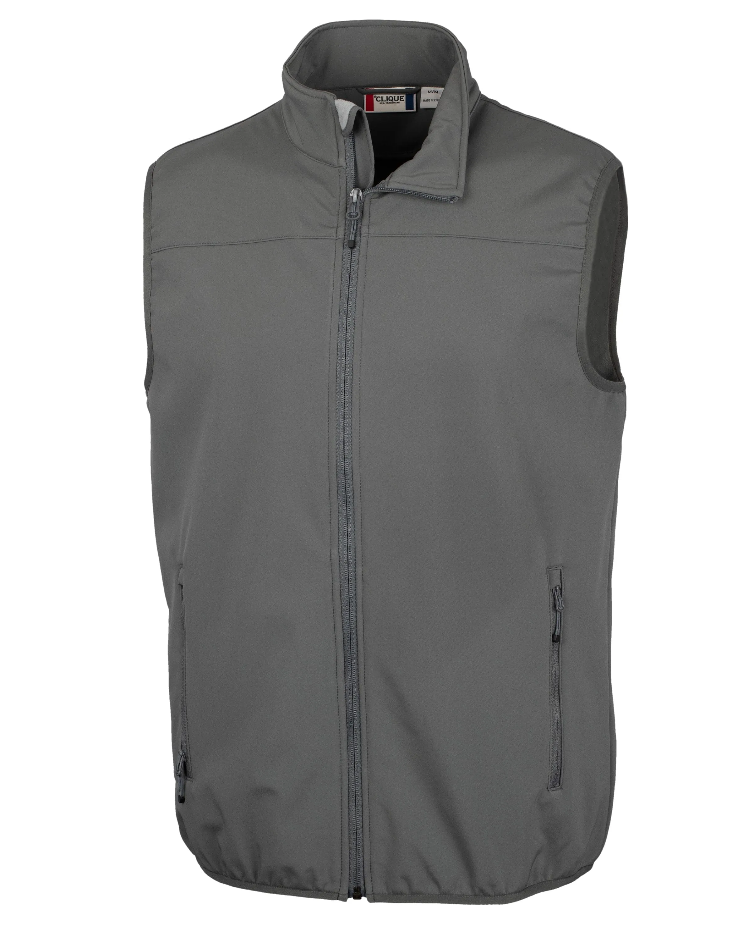 Clique by Cutter & Buck - Men's Trail Softshell Vest