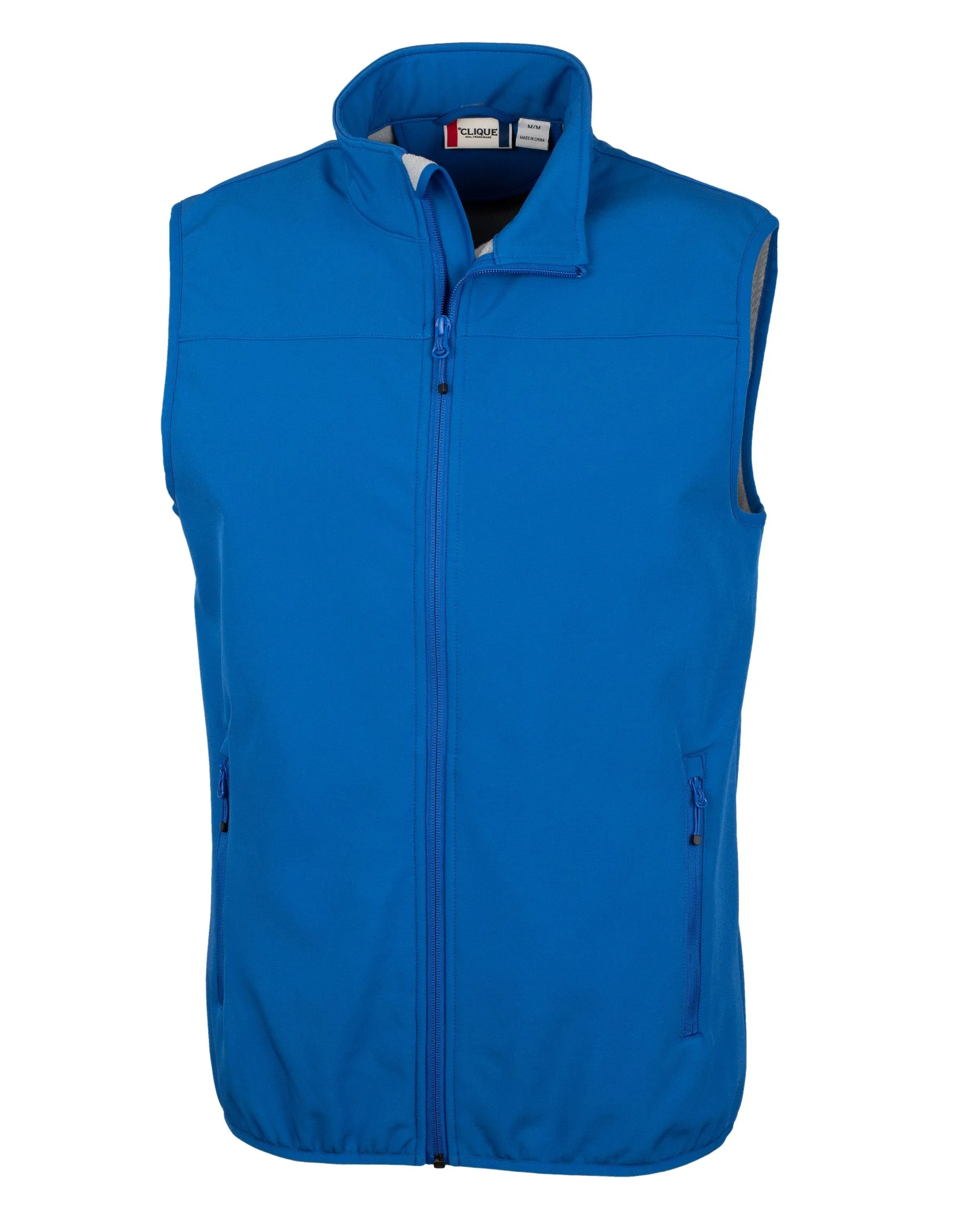 Clique by Cutter & Buck - Men's Trail Softshell Vest
