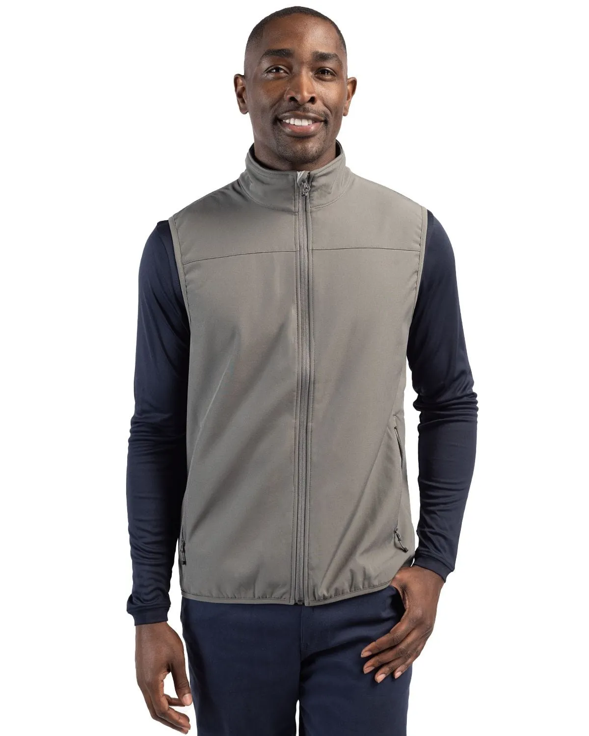 Clique by Cutter & Buck - Men's Trail Softshell Vest