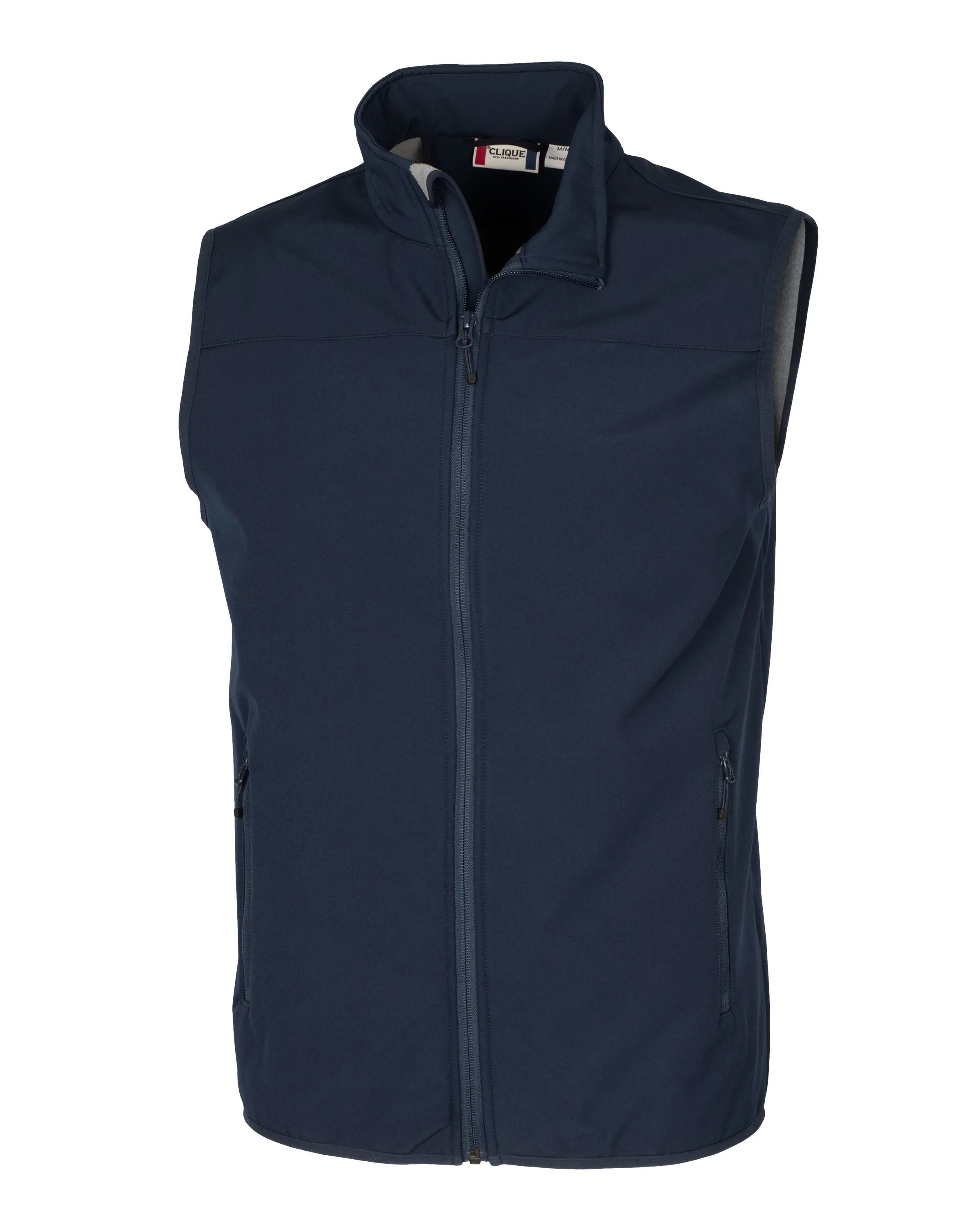 Clique by Cutter & Buck - Men's Trail Softshell Vest