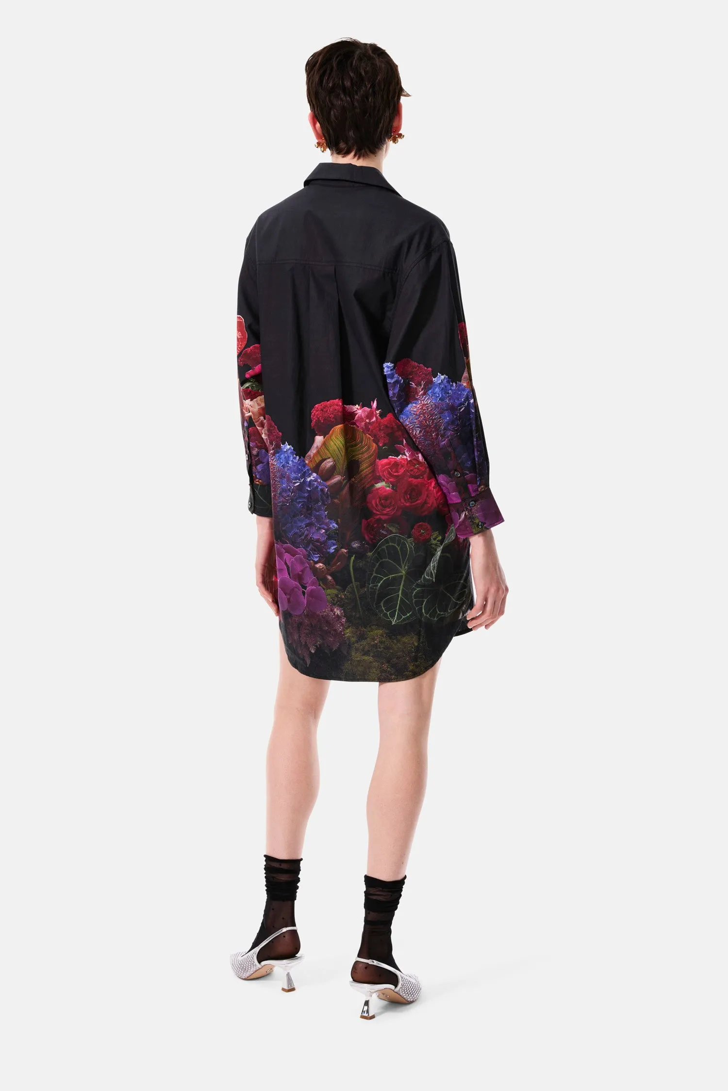 flower whisper shirt dress
