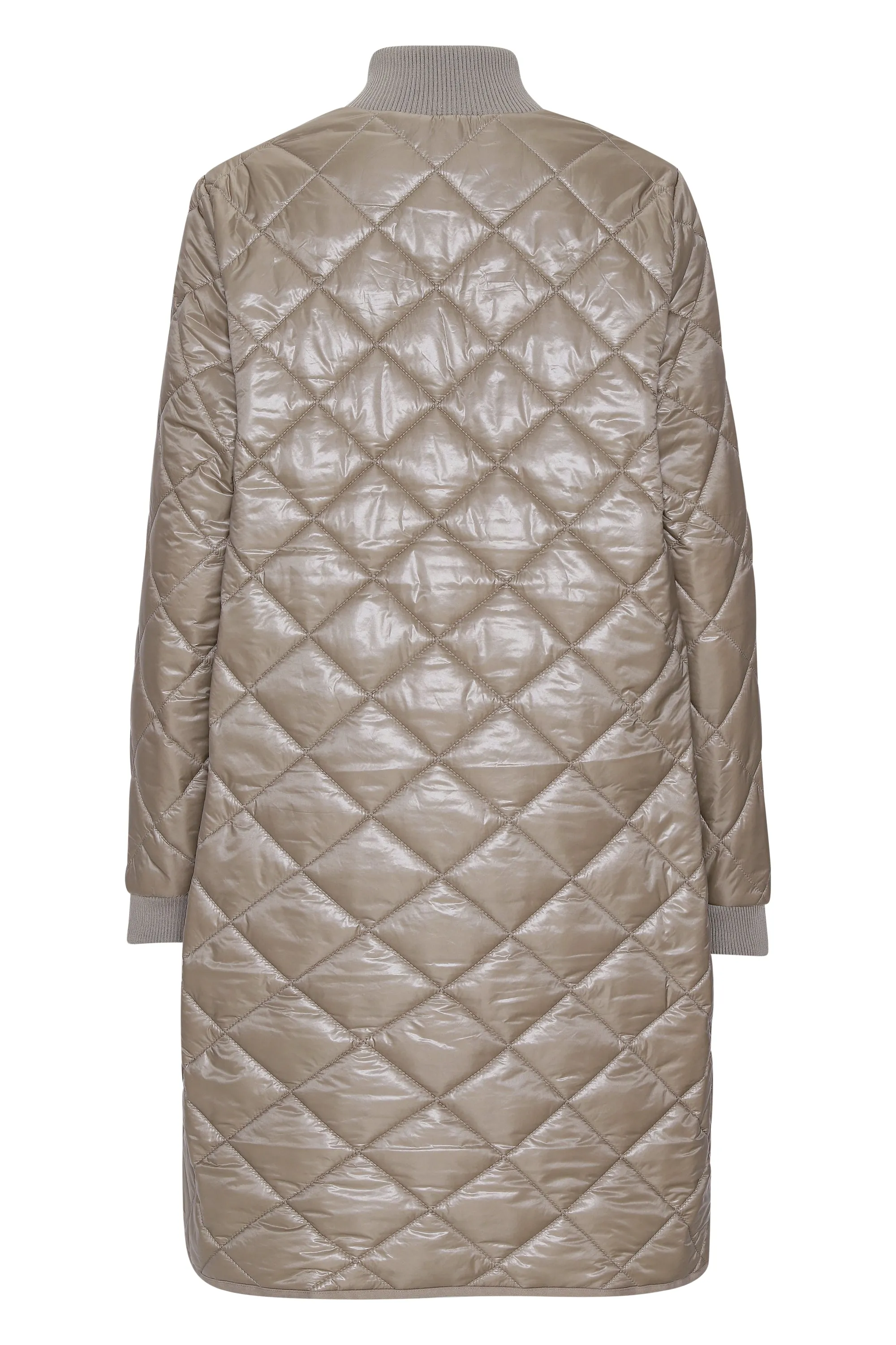 IJPearl02 Padded Quilted Coat