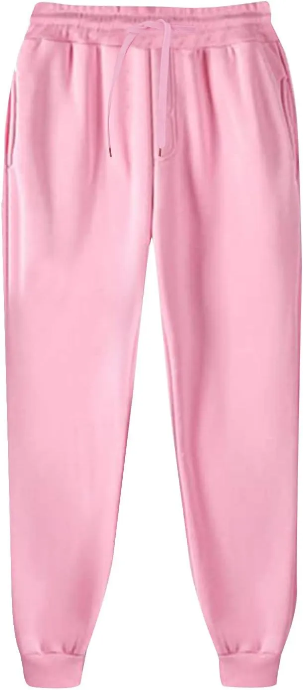 Mens Sweatpants Pants Drawstring Sports Trousers Joggers for Men Sports Active Joggers for Men Elastic Waist Athletic