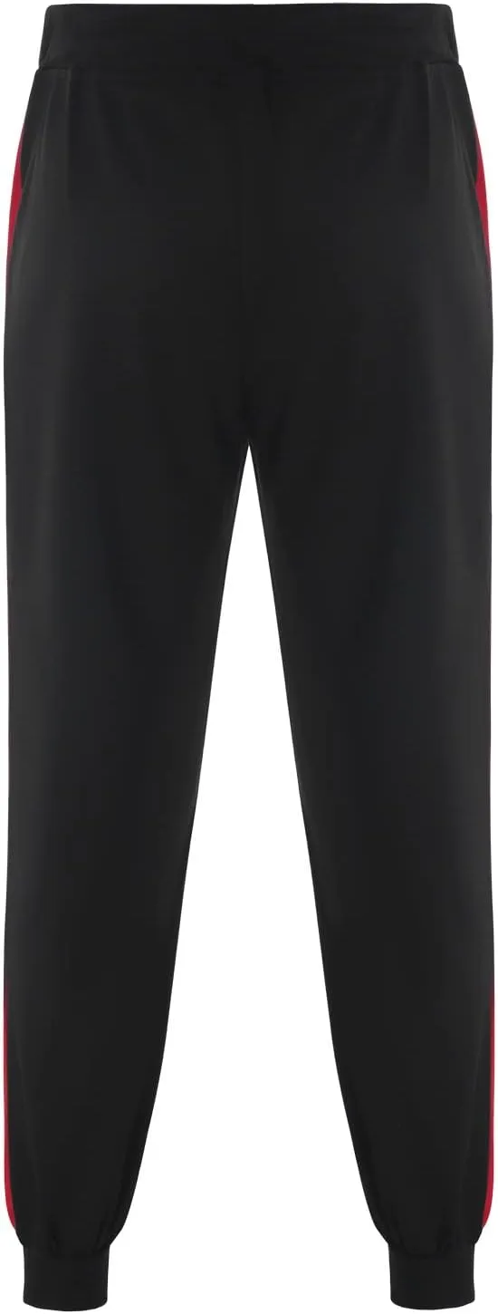 Mens Workout Cargo Sweatpants Jogger Pants Big & Tall Pockets Trousers for Running Training Men's Heavyweight Fleece