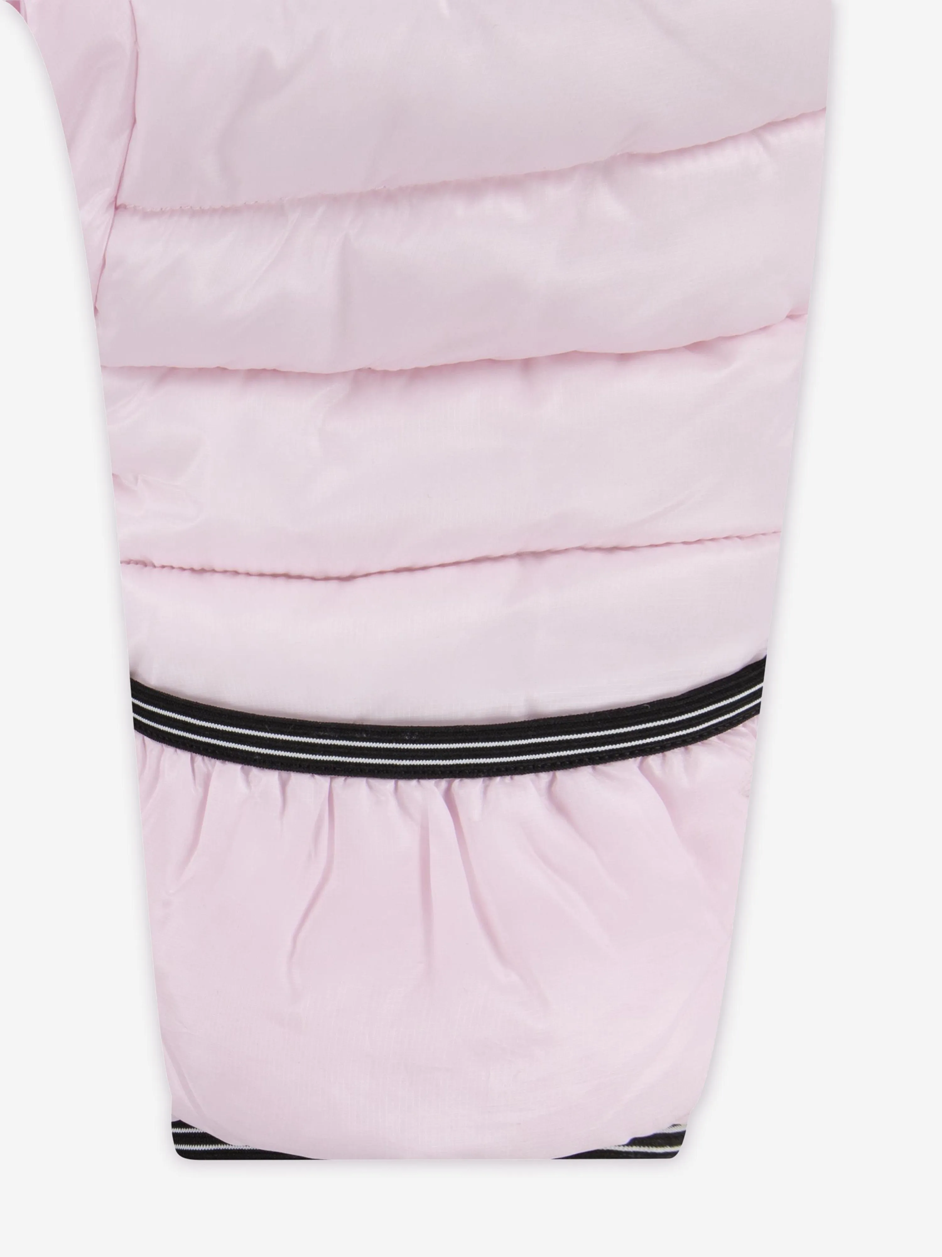 Nike Baby Girls Swoosh Snowsuit in Pink