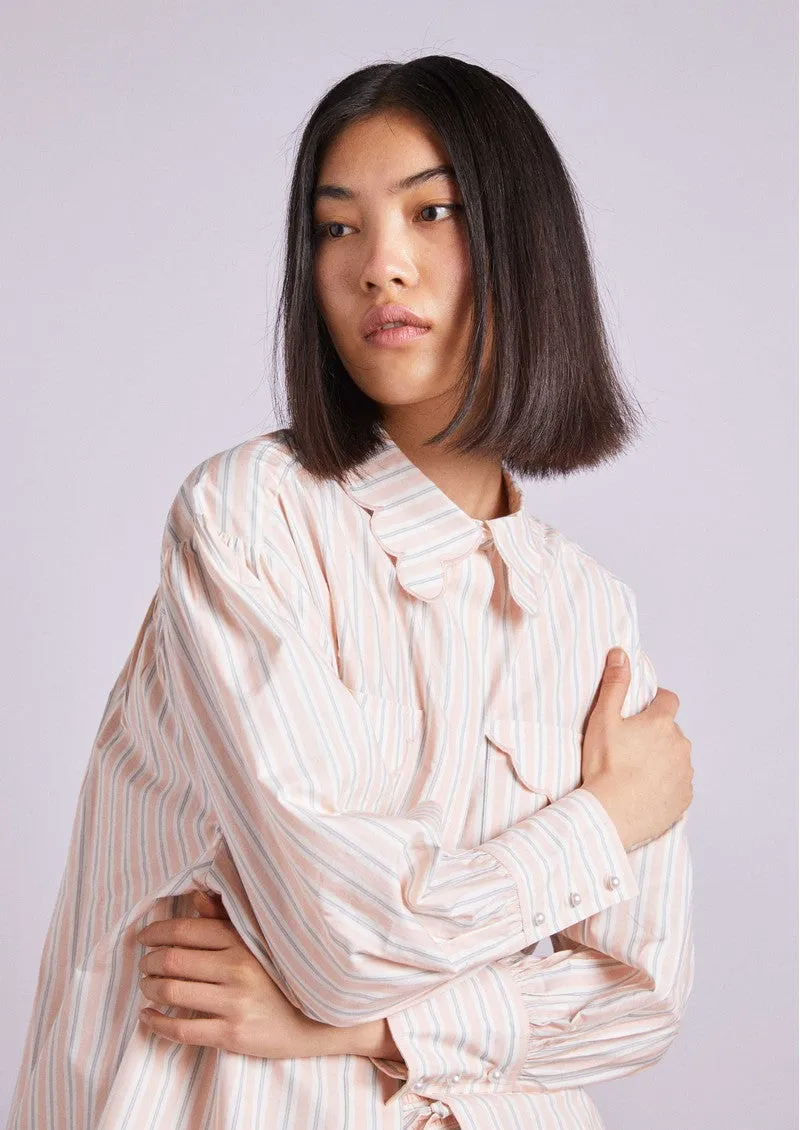 Phoebe Shirt Apricot Business