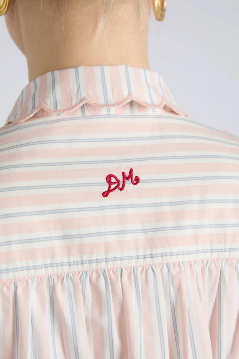 Phoebe Shirt Apricot Business