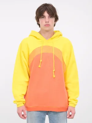 Rainbow Hoodie (T023-ORANGE)