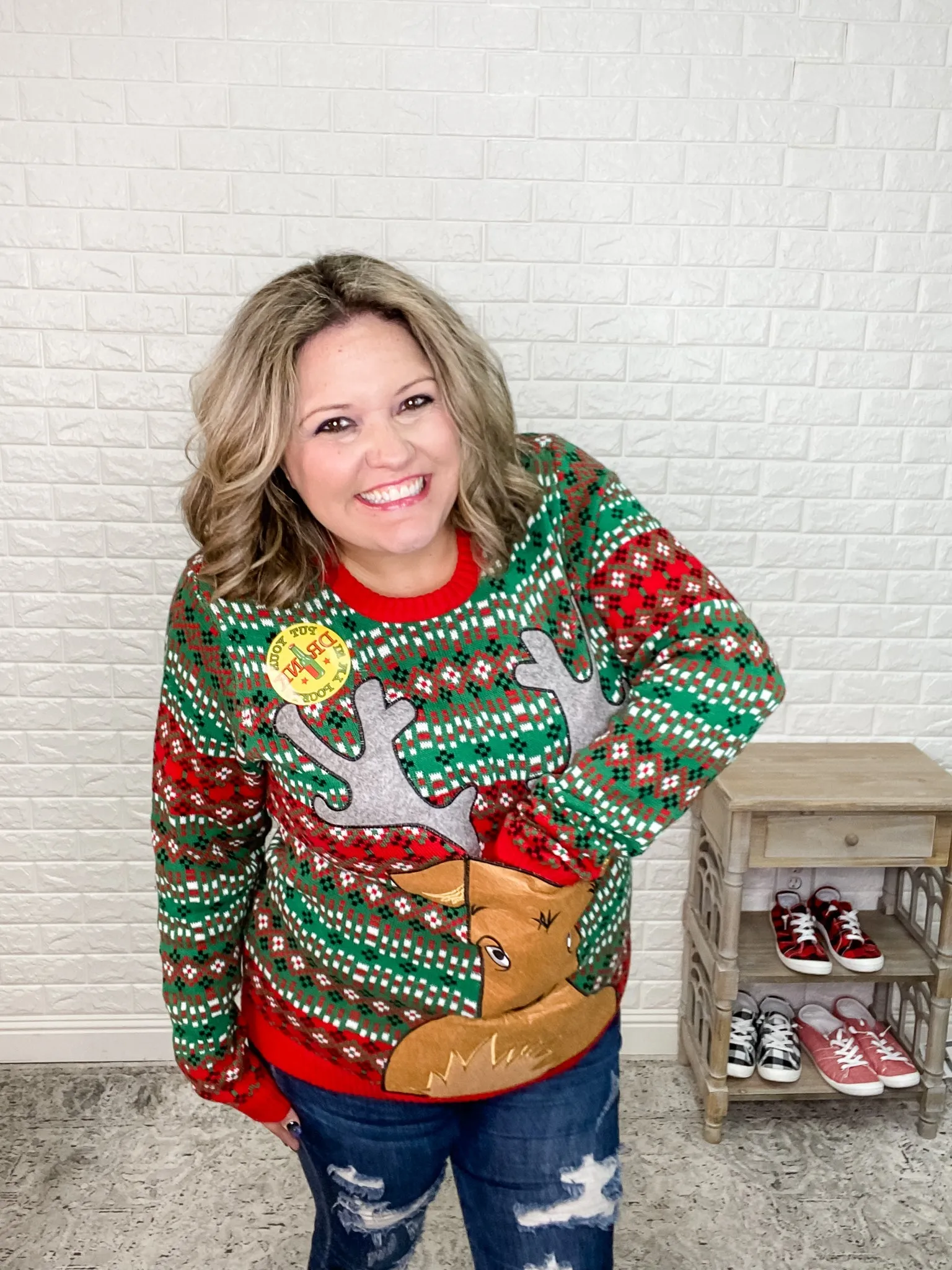 Reindeer Ugly Christmas Sweaters