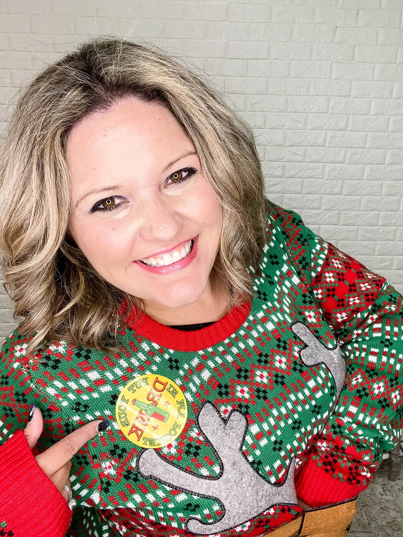 Reindeer Ugly Christmas Sweaters