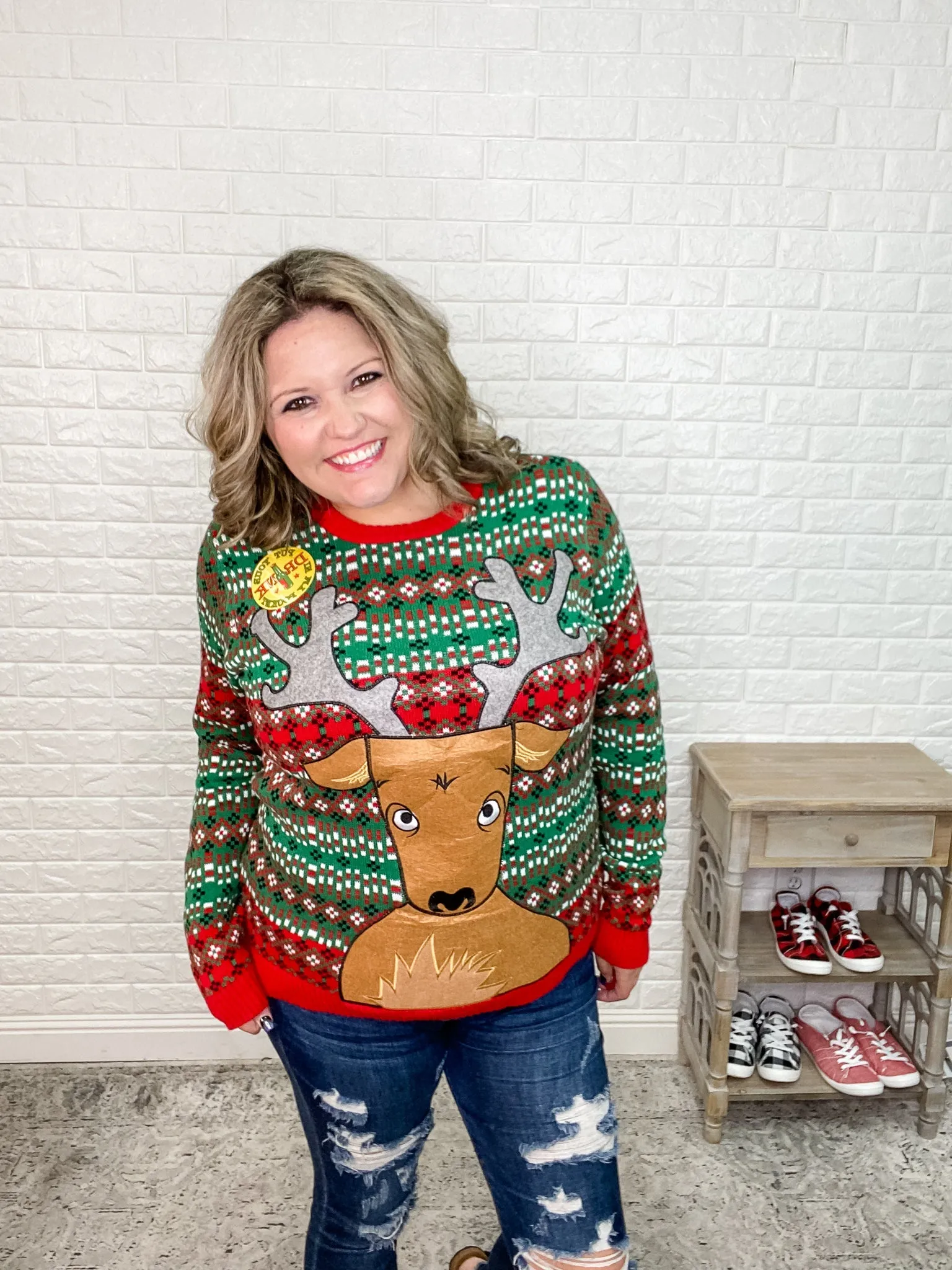 Reindeer Ugly Christmas Sweaters