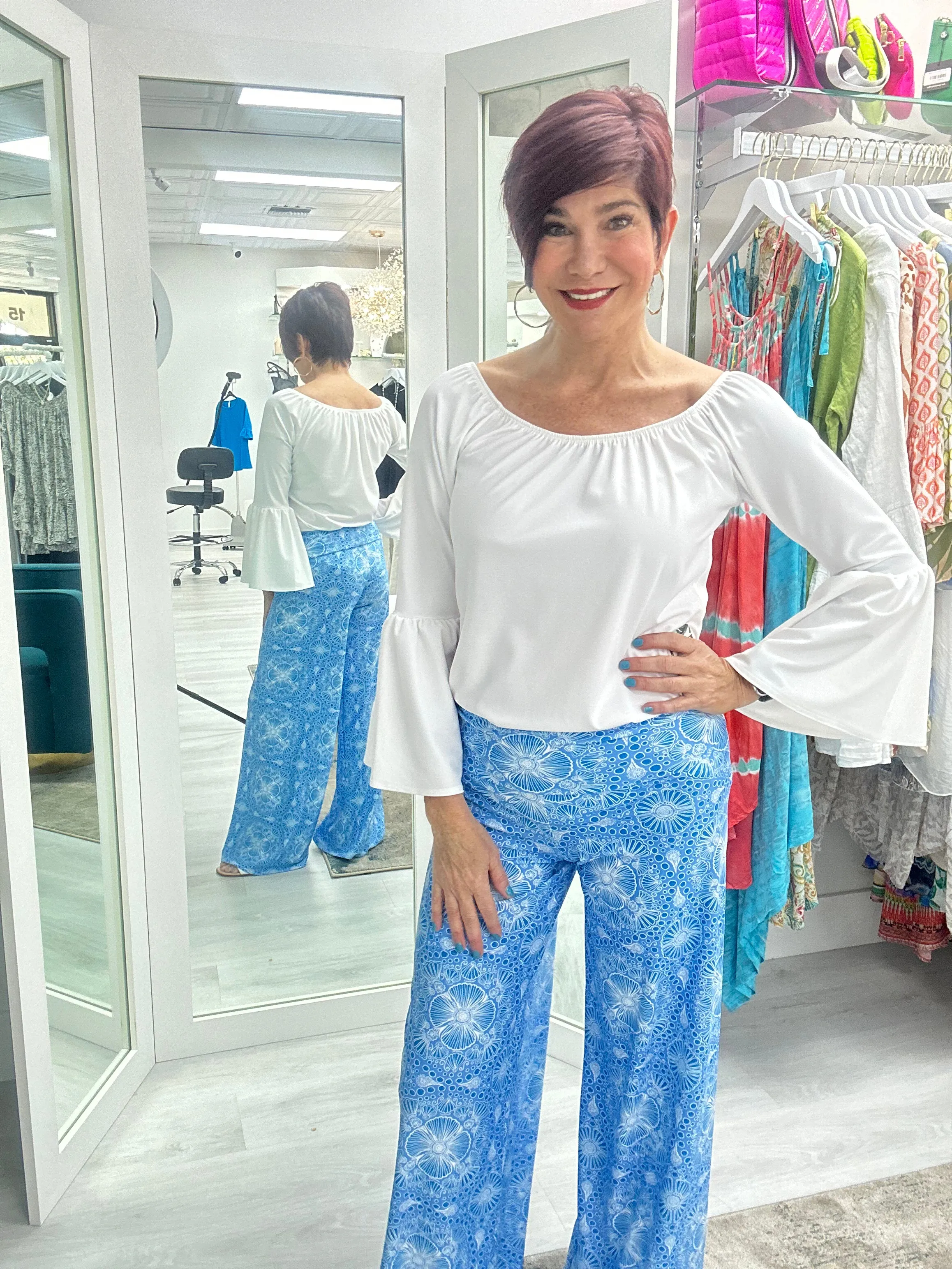 St. Barts Palazzo Pant