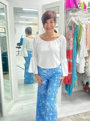St. Barts Palazzo Pant