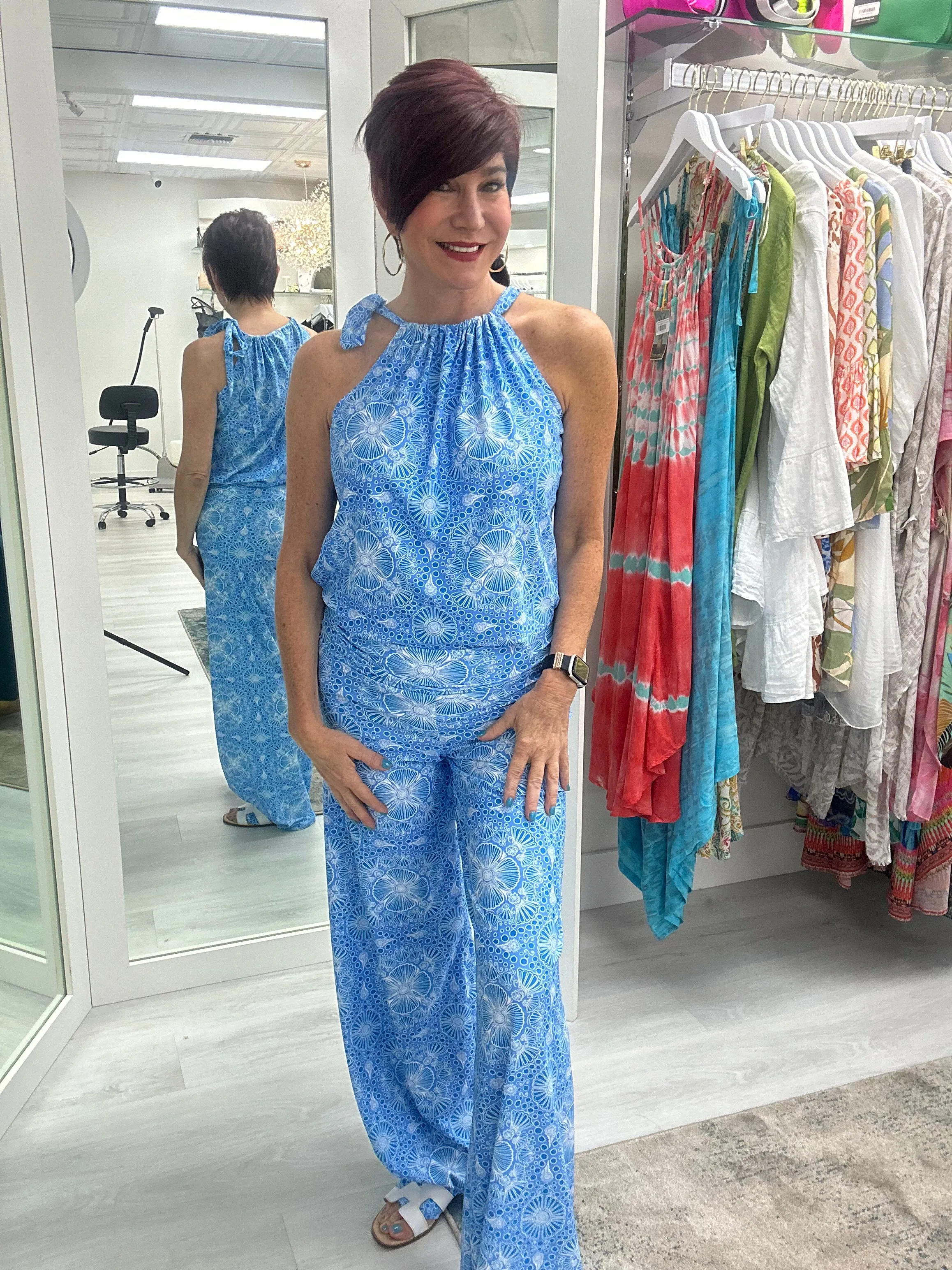 St. Barts Palazzo Pant