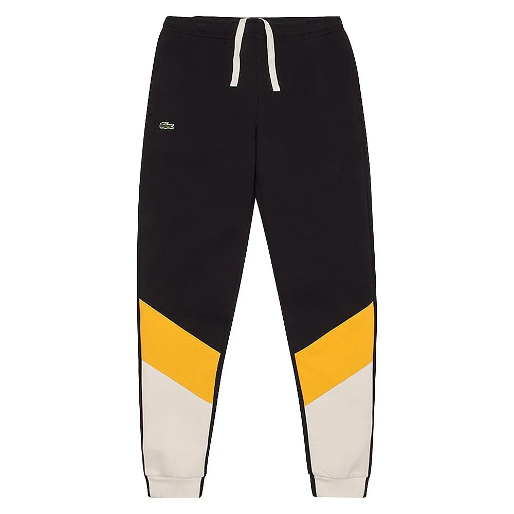 V Colorblock Jogger Pants | Yellow
