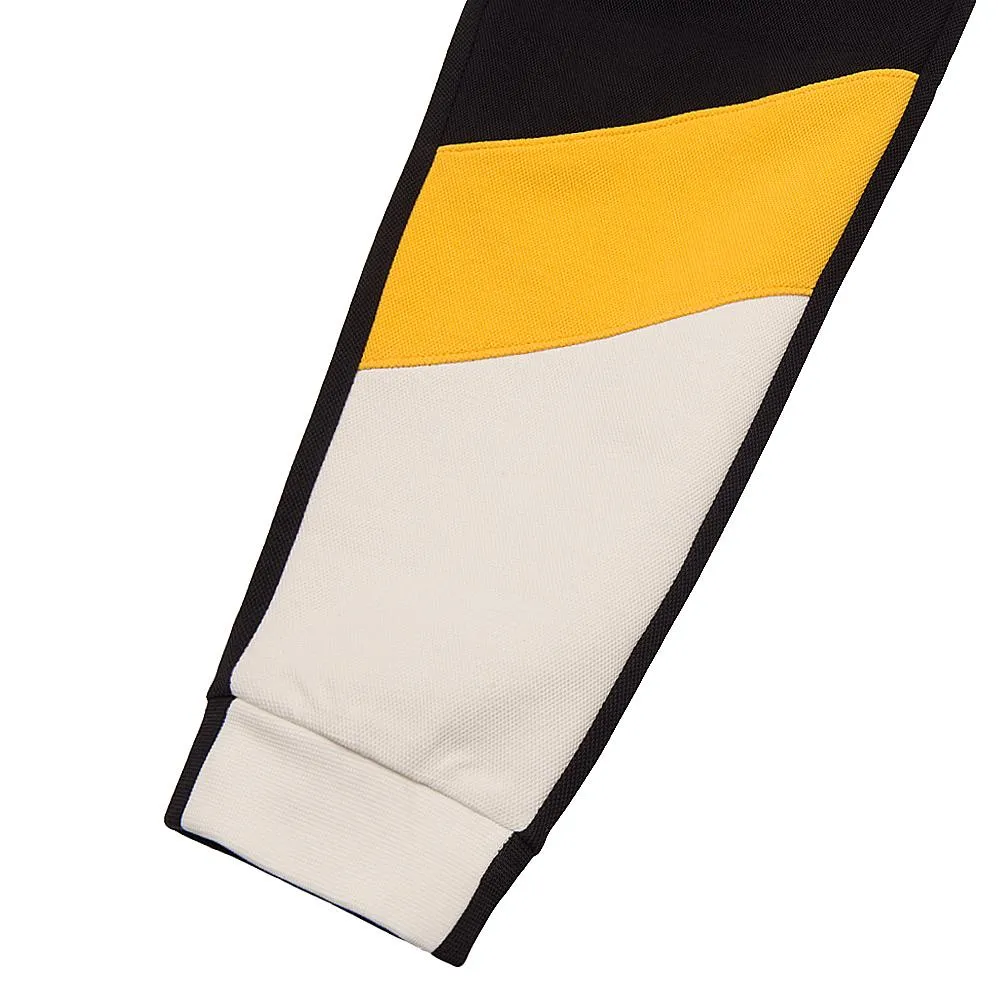 V Colorblock Jogger Pants | Yellow
