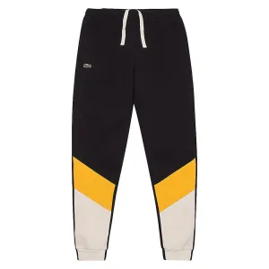V Colorblock Jogger Pants | Yellow