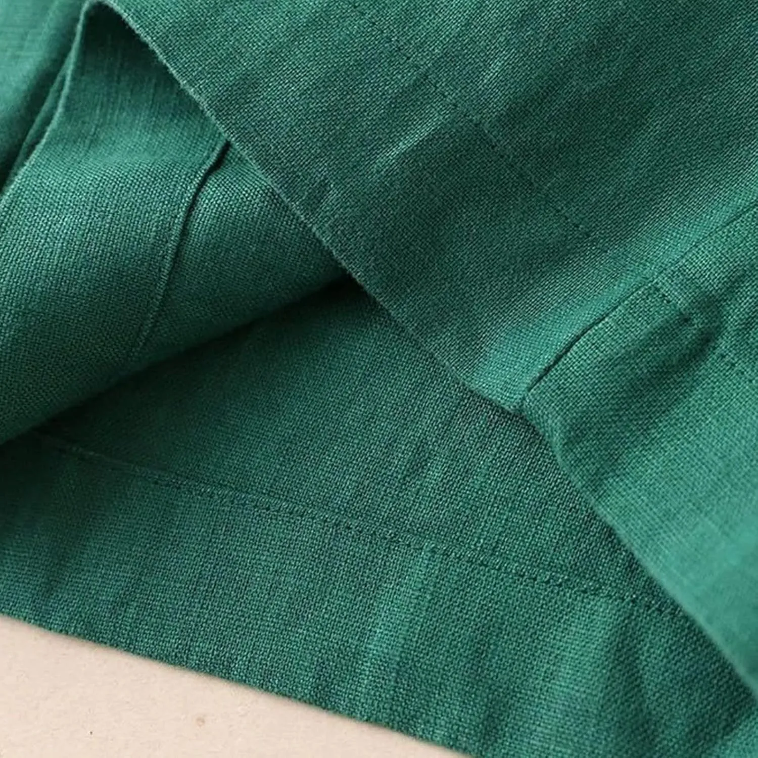 Wide Leg Dress Pants Women's High Waisted Dressy Trousers Linen Palazzo Summer Casual Loose High Waist Long Lounge