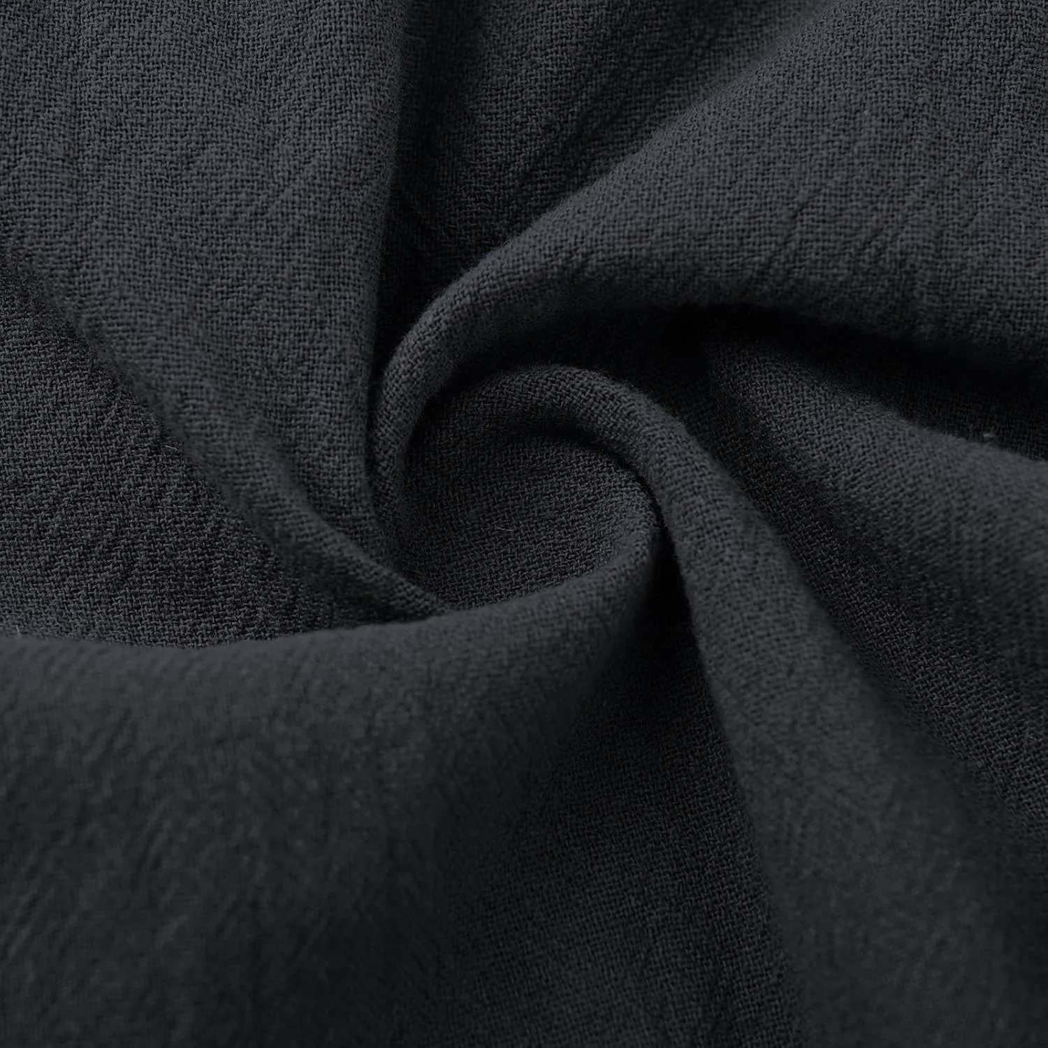 Women Cotton Linen Straight Leg Pants Elastic Drawstring Casual Jogger Trousers with Pockets Summer Beach Lounge Pants