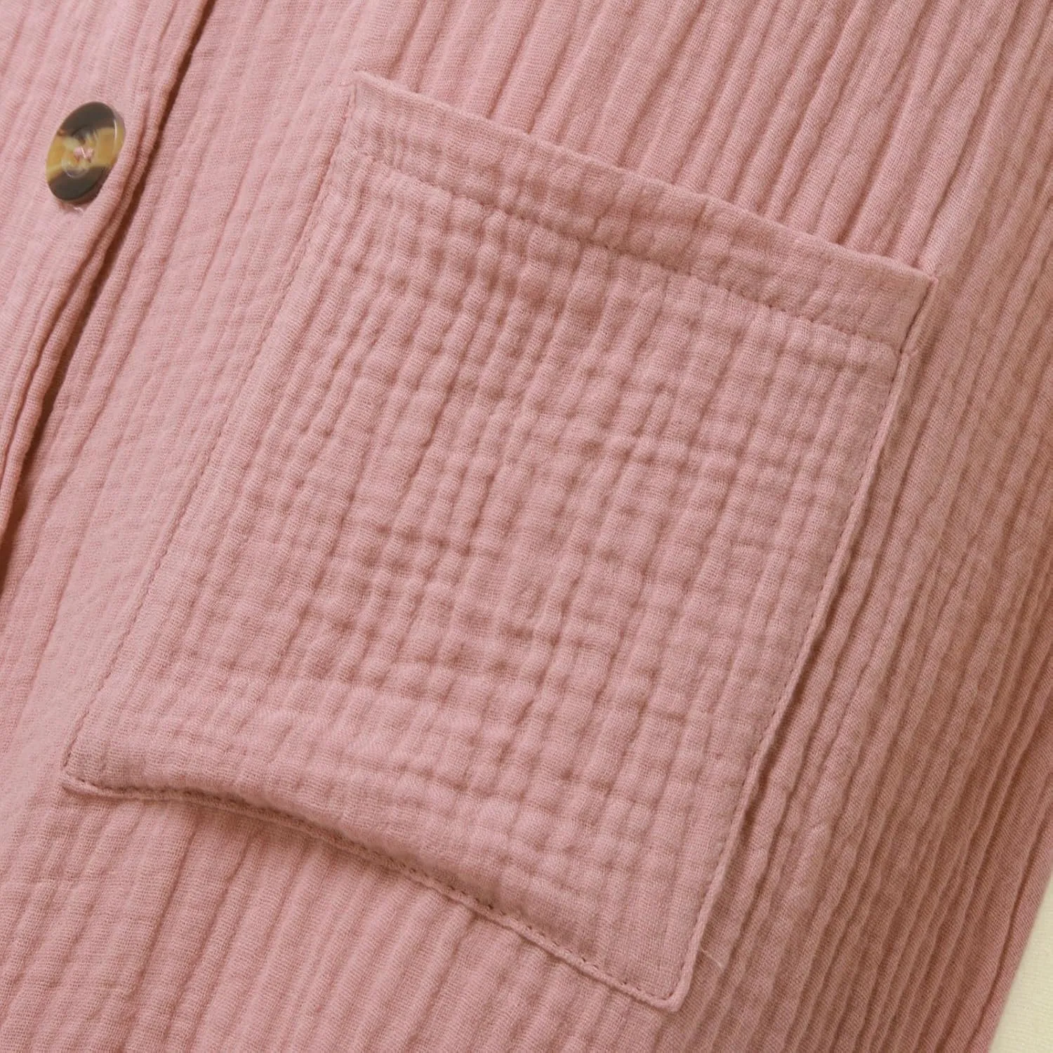 Womens Summer Button Down Shirt Dress Short Cap Sleeve Mini Dresses Loose Fit Casual Sundress with Pockets