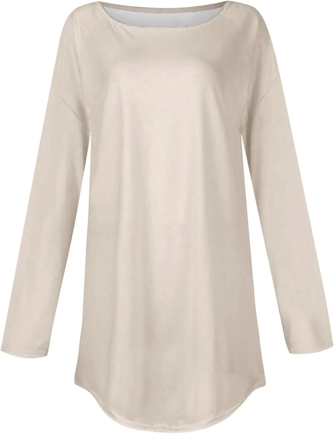 Womens Sweatshirt Crewneck Sweater Fleece Long Sleeve Pullover Tops Casual Tunic Tops for Women Loose Fit Shirts