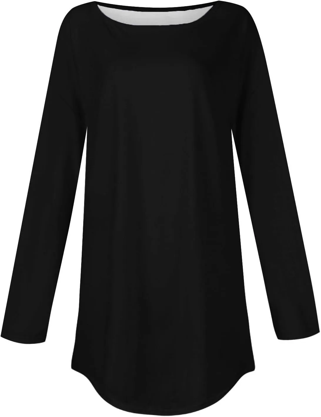 Womens Sweatshirt Crewneck Sweater Fleece Long Sleeve Pullover Tops Casual Tunic Tops for Women Loose Fit Shirts