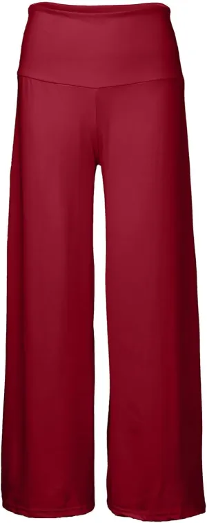 Womens Wide Leg Pants 2025 Summer Lounge Plus Size Palazzo Pants Dressy Lightweight High Waisted Flowy Yoga Pant