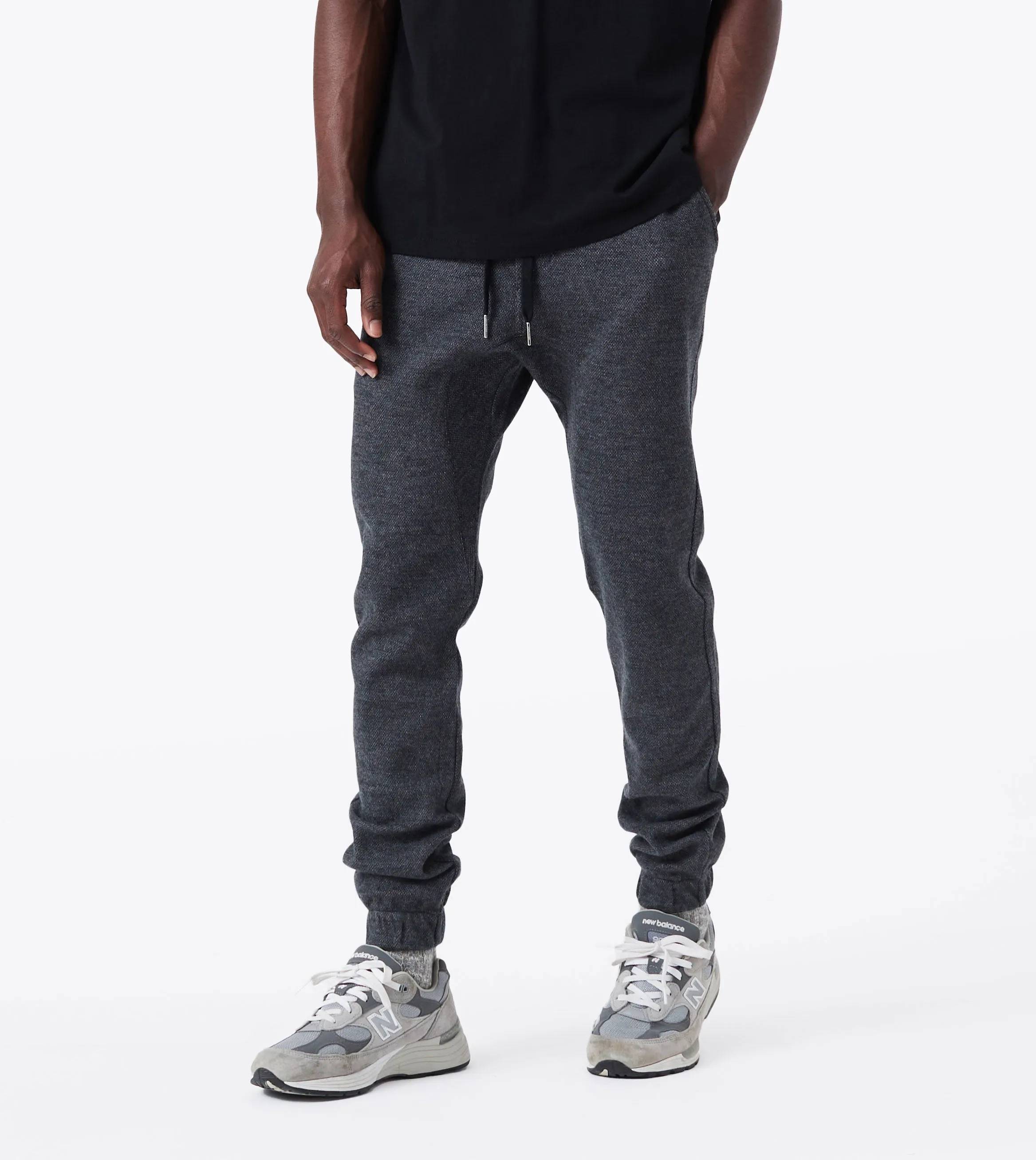 Wool Sureshot Jogger Grey Flec
