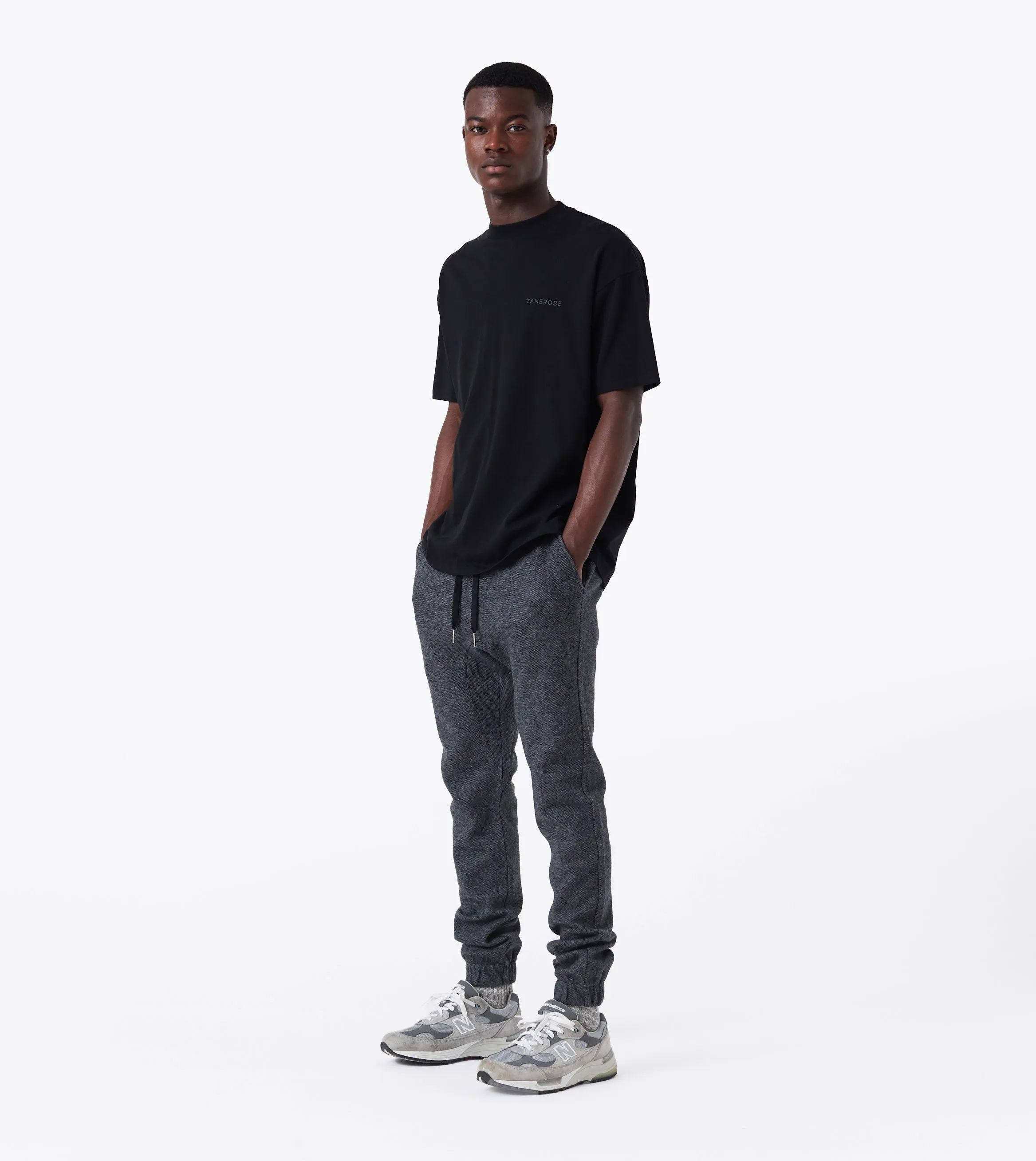 Wool Sureshot Jogger Grey Flec
